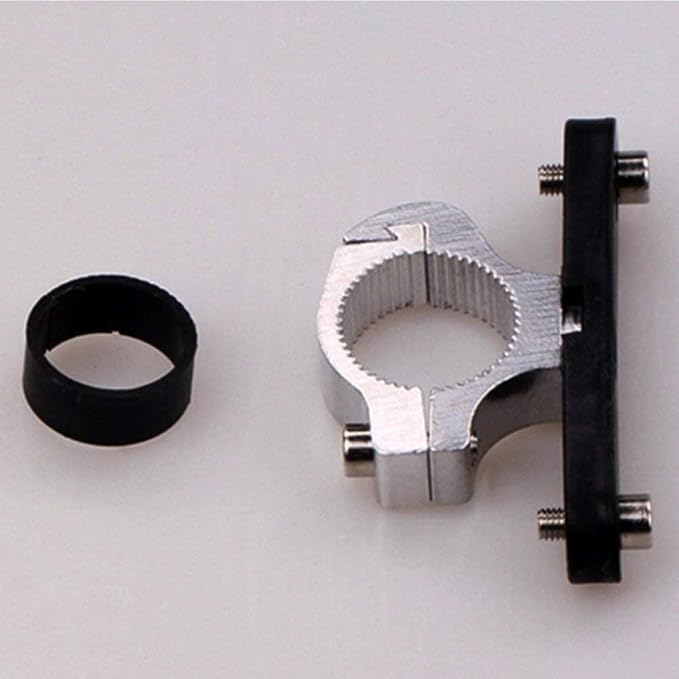 Adjustable Bicycle Water Bottle Cage Mount, Universal Handlebar Bottle Carrier, Bike Frame Hydration Accessory