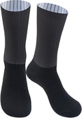 YKYWBIKE Cycling Socks for Men Women-Athletic Crew Bike Socks,MTB Riding Socks,Compression Biking Socks for Men Cycling