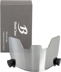 Football Visor Helmet Clear Visor, Scratch Resistant, UV Block, Anti-Fog, Anti-Cracking. Fits Youth and Adult Football Helmets.
