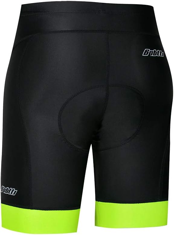 bpbtti Mens Gel Padded Cycling Shorts Bicycle Riding Pants Bike Biking Clothes Cycle Tights