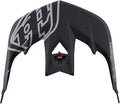 Troy Lee Designs Stage Mountain Bike Helmet Replacement Visor - MTB Cycling BMX Bicycle Helmet Accessories - Nova Glo Red, One Size