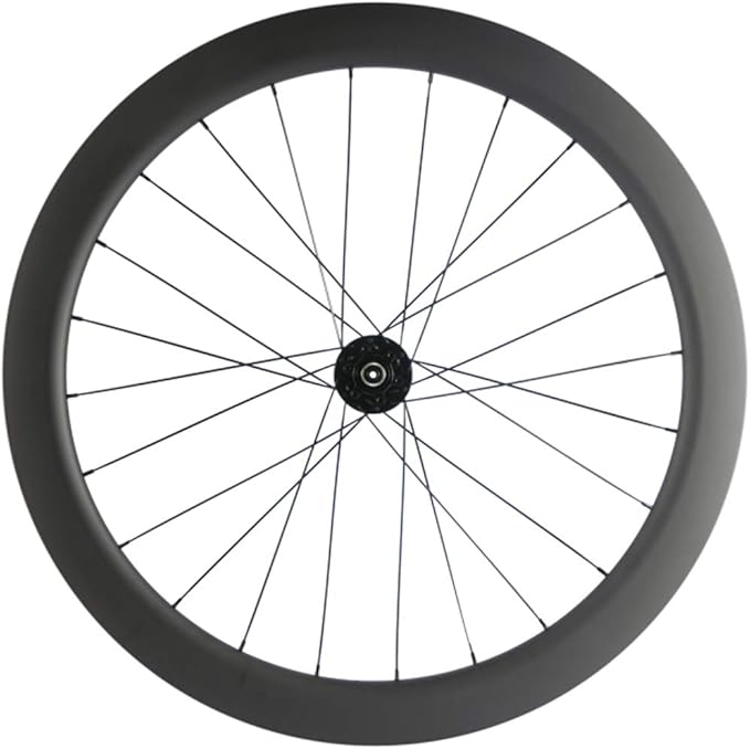 Superteam Carbon Disc Brake 700c Tubeless Road Bike Wheelset 55mm/25mm Wheel