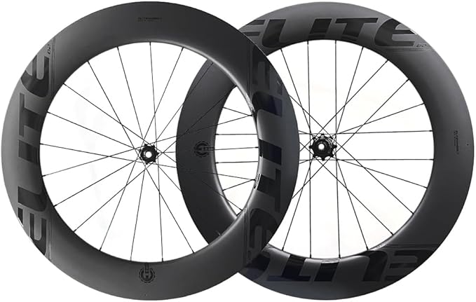 ELITEWHEELS Carbon Wheels ENT 2.0 Disc Brake 700c Carbon Rim Center Lock Road Bike Wheelset UCI Quality Road Racing Wheelset