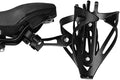 VeloChampion Double Water Bottle Cage Mount Holder. for Cycling Triathlon or Time Trial Bikes. Alloy Black