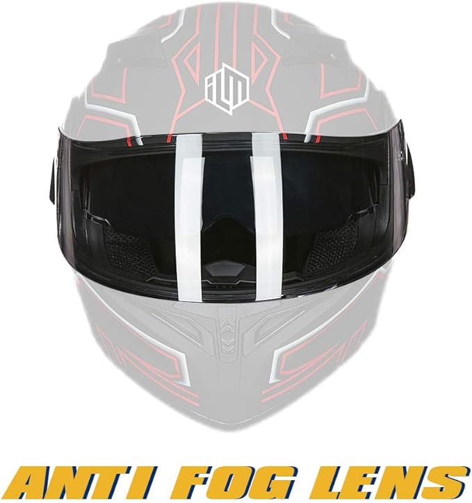ILM Helmet Anti Fog Visor for Model 902 902L 902BT
