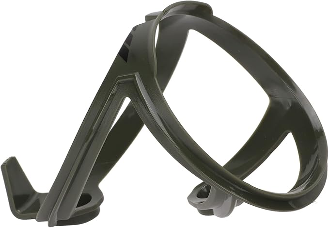 Bicycle Water Bottle Holder Cage Streamlined Design for Outdoor Cycling Road Mountain Bikes (Green)