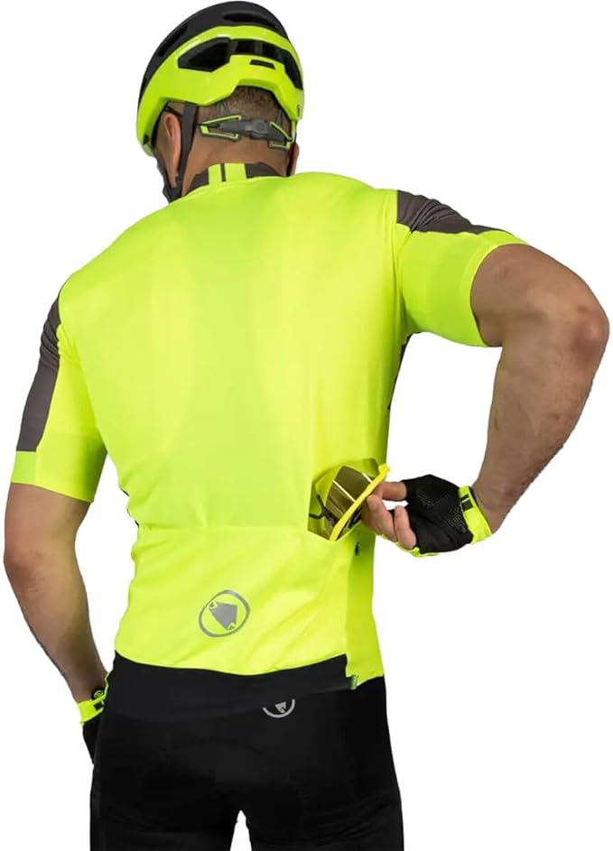 Endura Mens FS260 Road Cycling Jersey