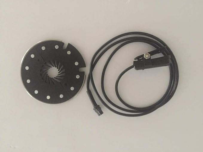 E Bike PAS Pedal Assistant Sensor Electric Bicycle PAS System 12Magnet