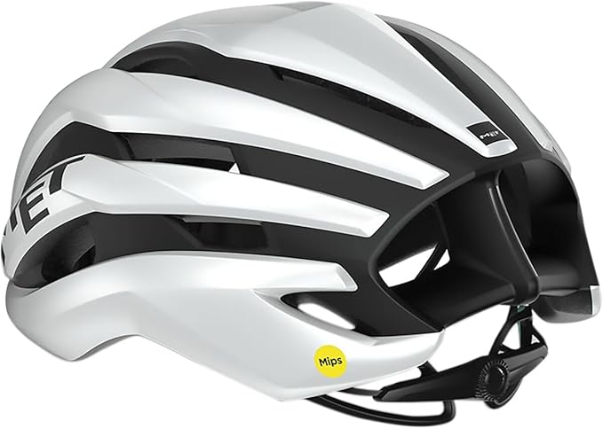 MET Trenta 3K Carbon MIPS Road Bike Helmet | Aerodynamic Racing Helmet for Adults, Carbon Fiber Construction, MIPS AIR Tech, Sunglasses Port