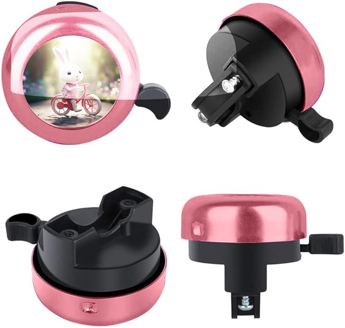 Bike Bell Aluminum Loud Sound Sound Bike Ring Horn Accessories
