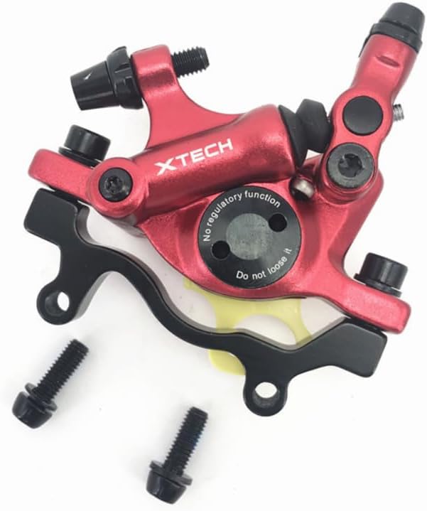 Zoom XTECH HB100 Mountain Bike Hydraulic Line Pulling Disc Brakes Electric Folding Car Mountain Road Bike Line Pull Oil Brake Disc Brake Set