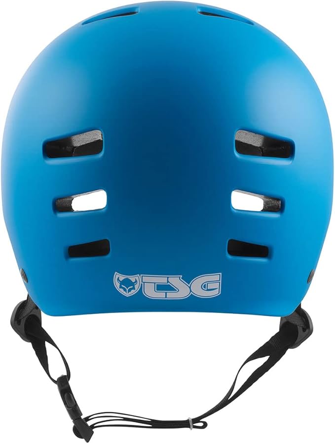 TSG Evolution Bike & Skate Helmet | for Cycling, BMX, Skateboarding, Rollerblading, Roller Derby, E-Boarding, E-Skating, Longboarding | Triple Certified, Swiss Design