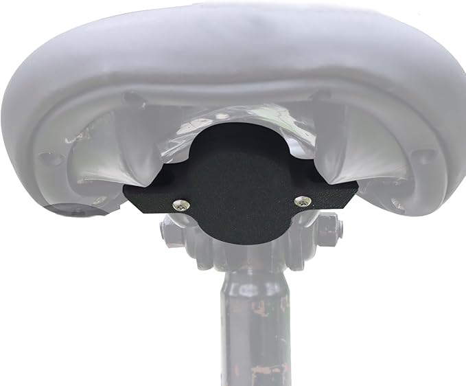 DDJ Bike Mount Compatible with Samsung Smart Tag 2 Case, Hidden Under Bicycle Seat, Anti-Theft Bike GPS Tracker Mount for Galaxy Smart Tag 2 with Security Screws, for Mountain Bikes, Electric Bicycle