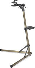 BikeHand Bike Repair Stand - Home Portable Bicycle Mechanics Workstand - for Mountain MTB Road Bikes Maintenance - Max. 55 lbs