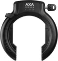 AXA Imenso X Large Retractable Frame Lock - Key is Removable - Wide Opening 70mm - Security Level 12 - Can be Combined with Chain - Black