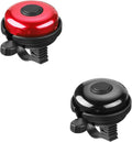 Accmor Classic Bike Bell, Aluminum Bicycle Bell, Loud Crisp Clear Sound Bicycle Bike Bell for Adults Kids