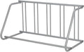 Floor Bike Rack,Single-Side 5-Bike Rack 60 in L,Grid Bike Rack In Ground,Freestanding Bicycle Floor Parking Stand,Stand Bike Racks for Garages Streets Yards Bike Events