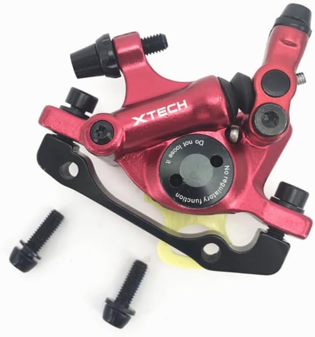 Zoom XTECH HB100 Mountain Bike Hydraulic Line Pulling Disc Brakes Electric Folding Car Mountain Road Bike Line Pull Oil Brake Disc Brake Set