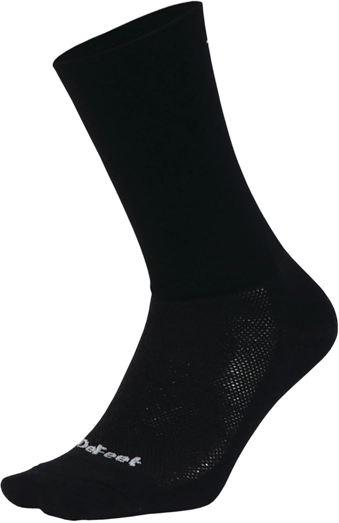 DEFEET - Aireator 6" D-Logo (Double Cuff) - Cycling, Running, Everyday Sock