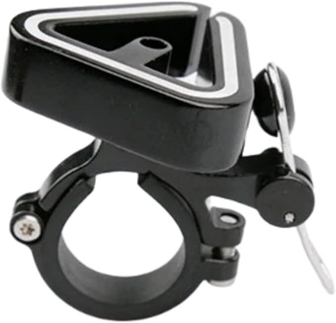 Triangle Classic Bicycle Bell Aluminum Alloy Long-Lasting Sound Availabe Road Bikes MTB Fits 22.2-25.4mm Handlebar