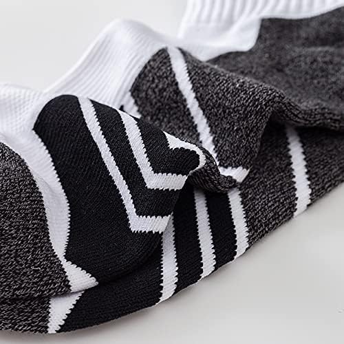 Sock Amazing 6 Pairs Men's Socks Low Cut Ankle Sock Cushion Non Slip No Show Breathable Running Socks for Cycling Fitness