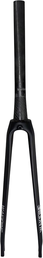 WARDINF 700C Carbon Road Bike Fork | Rim Brake & Quick-Release | Lightweight Racing Fork | 28.6mm Steerer, 28C Tire | ISO & EN Certified