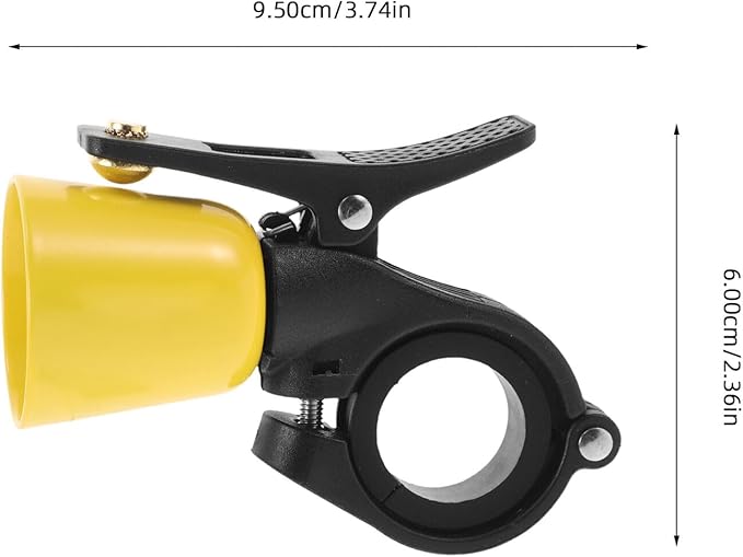 Angoily Mini Copper Bicycle Bell and Adults, Loud Road Cycling and Mountain Bike Horn, Small Vintage Bike Bell for Outdoor Scooter Handlebar Safety