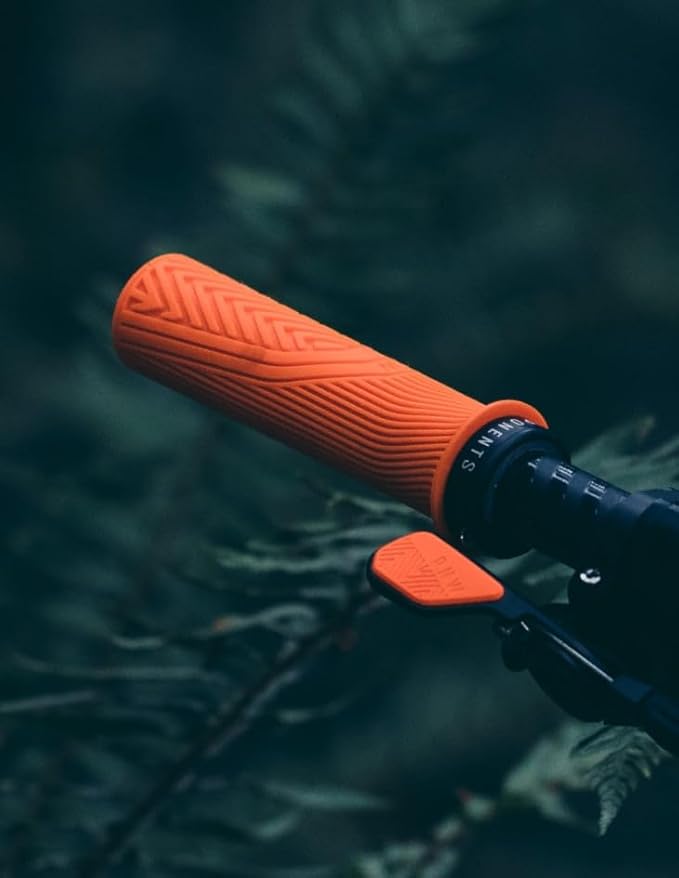 PNW Components Loam MTB Bike Grips – Lock-On Mountain Bike Handlebar Grips – 25A Tacky Rubber – Ergonomic Trail & Enduro Grip – 30mm or 34mm – Multiple Colors