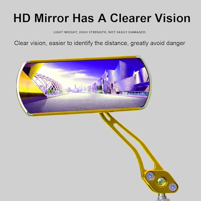 Bike Mirrors, 3.6ft 5-Digit Combination Secure Anti-Theft Chain Lock, Bike Locks with 0.23inch Thick Chain, for Motorcycle, Fence