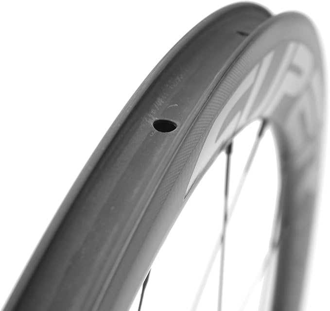 Superteam Carbon Fiber Road Bike Wheels 700C Clincher Wheelset 50mm Matte 23 Width