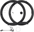 LP Litepro Bicycle Wheels Double Rim 40MM Height UltraLight For Folding Bike 20Inch Wheel Set 406/451 Disc Brake Wheelset(451 100-135mm Disc)
