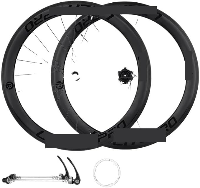 LP Litepro Bicycle Wheels Double Rim 40MM Height UltraLight For Folding Bike 20Inch Wheel Set 406/451 Disc Brake Wheelset(451 100-135mm Disc)