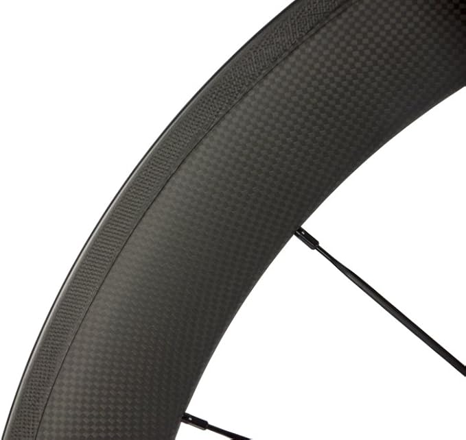 700c 60mm 3k Carbon Clincher Wheelset Cycling Racing Wheels 20/24h