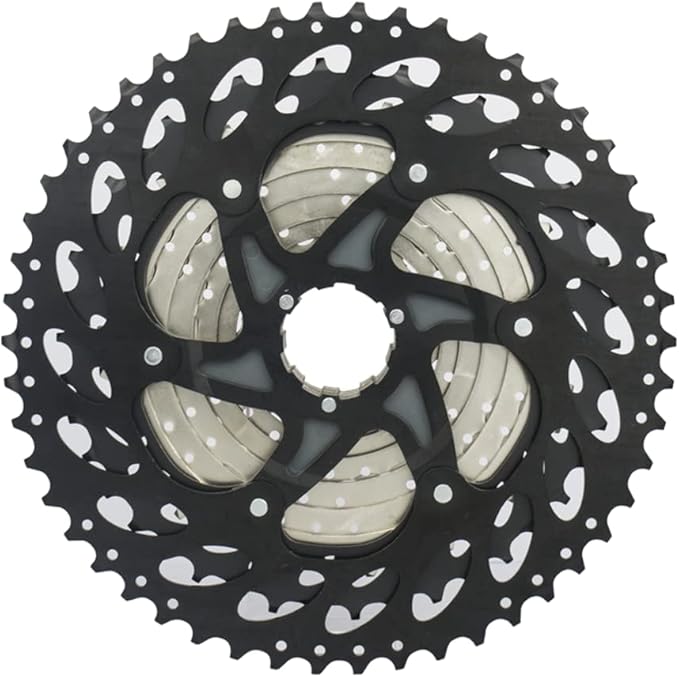 CYSKY 8/9/10/11/12-Speed Cassette 11-25T/28T/32T/34T/36T/40T/42T/46T/50T/52T Bike Sprocket Freewheel Compatible with Shimano, Sram HG Hub, Fit for Mountain Bike, Road Bike, MTB Cassette