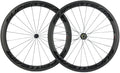 Superteam Carbon Fiber Road Bike Wheels 700C Clincher Wheelset 50mm Matte 23 Width