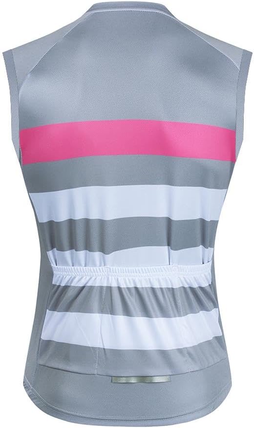 MOXILYN Men's Cycling Jersey Sleeveless Vests Bike Tank Quick Dry Bicycle Shirts Breathable Riding Clothing Top