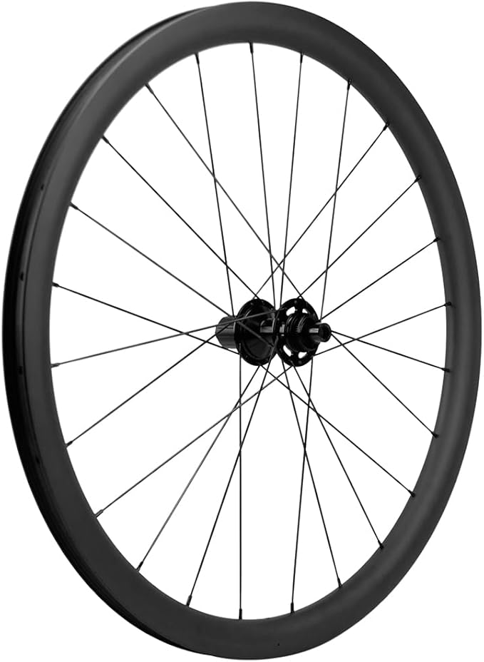 SUPERTEAM Gravel Carbon Wheelset 38CU-31 700C Tubeless Gravel Bike Wheel