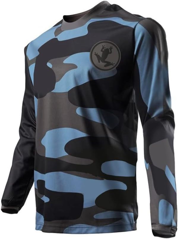 UGLY FROG Bike Wear Long Sleeve Men's Classic Fashion Cycling Downhill Jersey Sportswear Clothing
