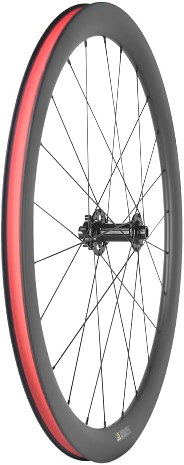 SUPERTEAM Carbon Wheelset 700C Tubeless Gravel Wheelset Disc Braking 45TU-28