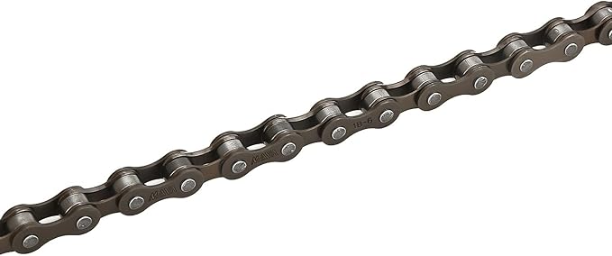 Hycline Bike Chain 6/7/8-Speed,Bicycle Chain 1/2x3/32 Inch,Special Steel for Road Mountain Racing Cycling (116 Links)