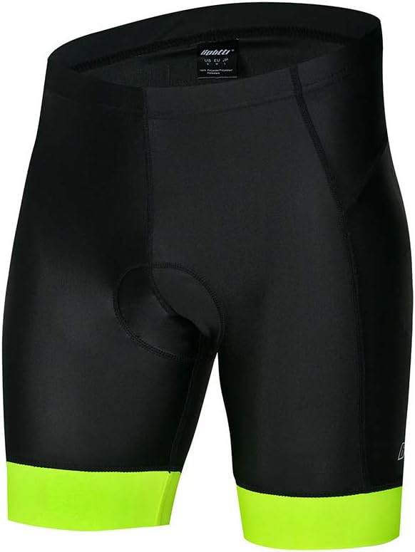 bpbtti Mens Gel Padded Cycling Shorts Bicycle Riding Pants Bike Biking Clothes Cycle Tights