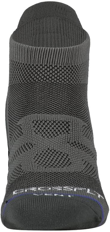 Men's Vent Low Cut Socks,Breathable, Anti-Blister Heel Tab and Arch Support, Ideal For Running, Cycling and Hiking