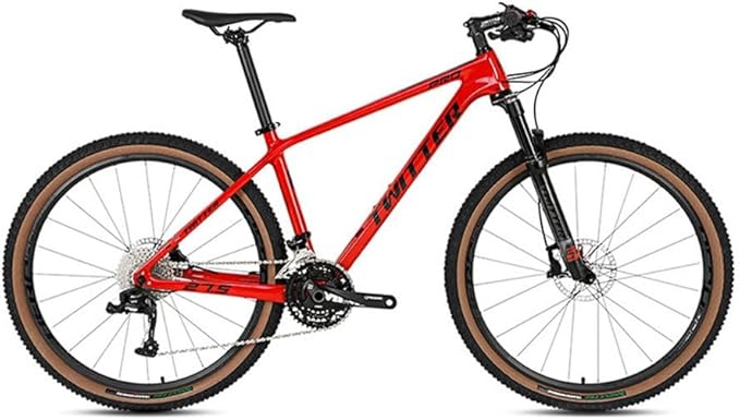 TUJISEK 27.5 29er Mountain Bikes Frame Carbon Fiber 15''/17''/19'' Mountain Bikes Frame QR 135mm Disc Brake XC Frame Internal Routing