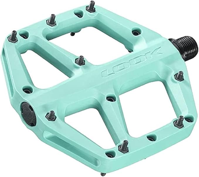 LOOK Cycle – Trail Fusion – MTB Pedals – Flat Pedals – Black – RED – Lime – ICE-Blue - Purple
