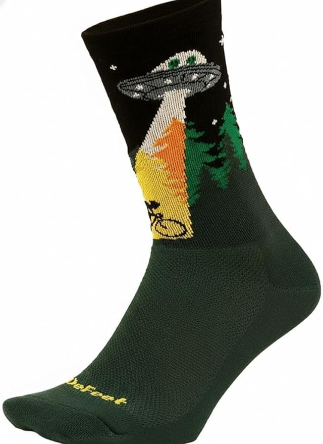 DEFEET - Aireator 6" - Designs - Cycling, Running, Everyday Sock