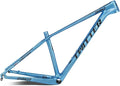 27.5er 29er Bike Frame 15''/17''/19'' Hardtail Mountain Bike Frame XC/AM Carbon Rigid Frame Disc Brake QR 135mm Internal Routing(Blue,29 * 17'')