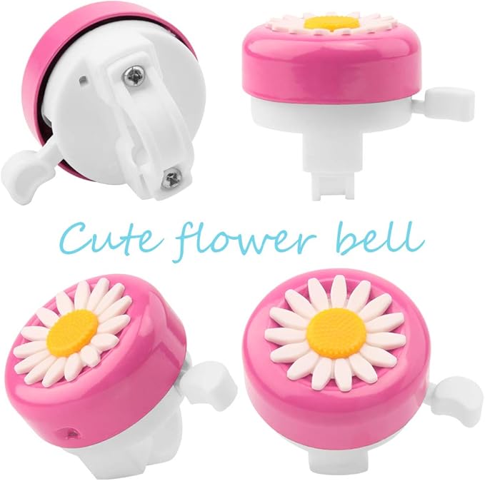 Kid's Bike Bell, Bicycle Bell for Girls, Bike Horn, Toddler Bike Bells