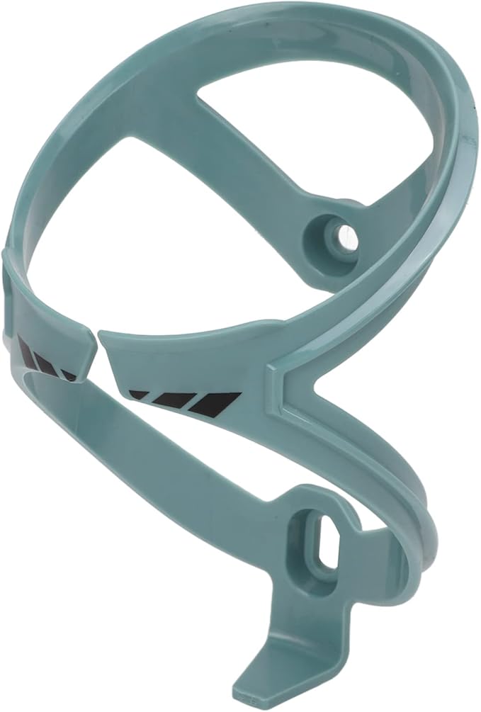 Bicycle Water Bottle Holder Cage Streamlined Design for Outdoor Cycling Road Mountain Bikes (Light Pine Green)