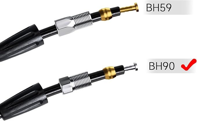 20 PCS Brake Olive and Barb Kit - Bike Brake Olive and Brass Connecting Insert Kit for Shimano BH90/BH59 Hydraulic Disc Brake Hose
