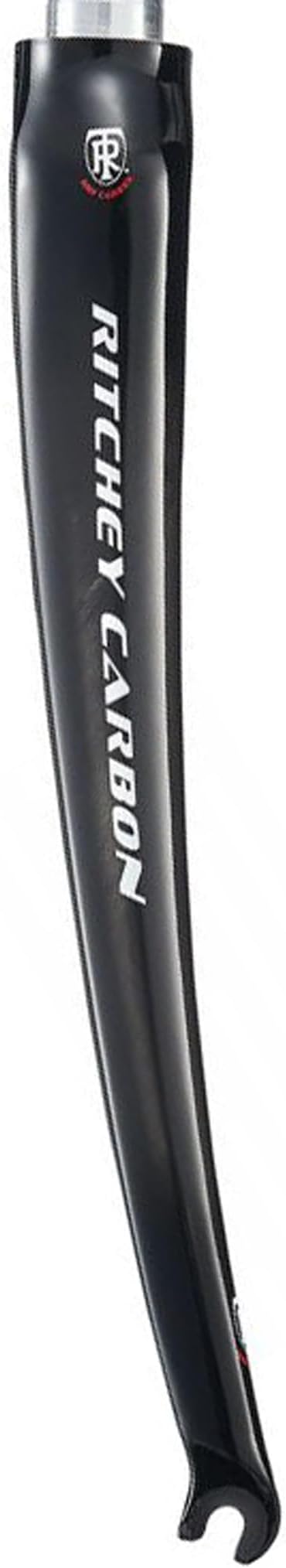 Ritchey Comp Carbon Road Fork - 700c, QR, 1", Aluminum Steerer, UD Matte Black